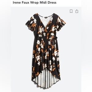 Fortune & Ivy Midi Dress